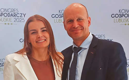 dr Alicja Naczk, Prodziekan ds. Studiów ZWKF w Gorzowie Wlkp, AWF Poznań oraz dr hab. Mariusz Naczk, prof. UZ Prorektor ds. Rozwoju i Finansów UZ