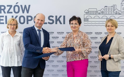 Podpisanie listu intencyjnego pomiędzy Miastem Gorzów Wielkopolski, a Uniwersytetem Zielonogórskim