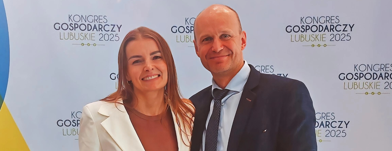 dr Alicja Naczk, Prodziekan ds. Studiów ZWKF w Gorzowie Wlkp, AWF Poznań oraz dr hab. Mariusz Naczk, prof. UZ Prorektor ds. Rozwoju i Finansów UZ
