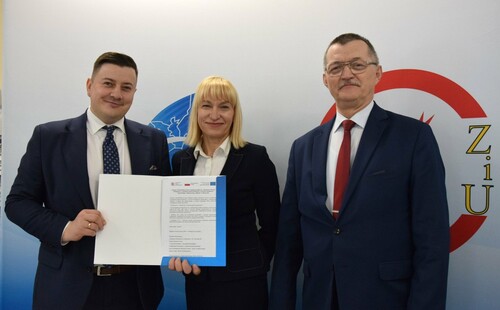 Podpisano umowę na budowę Branżowego Centrum Umiejętności - UZ jest partnerem w projekcie.